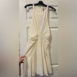 Halston Heritage white dress